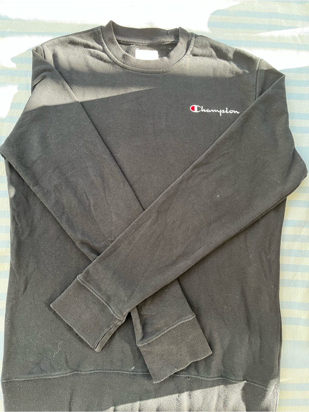 Champion Charcoal Crewneck Sweatshirt